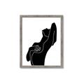 Picture of Hold a Pose I _GroupedProduct_Rectangle_Portrait_Framed_Matted_