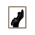 Picture of Hold a Pose I _GroupedProduct_Rectangle_Portrait_Framed_Matted_