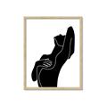 Picture of Hold a Pose I _GroupedProduct_Rectangle_Portrait_Framed_Matted_