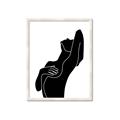 Picture of Hold a Pose I _GroupedProduct_Rectangle_Portrait_Framed_Matted_