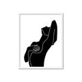 Picture of Hold a Pose I _GroupedProduct_Rectangle_Portrait_Framed_Matted_