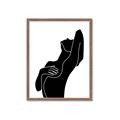 Picture of Hold a Pose I _GroupedProduct_Rectangle_Portrait_Framed_Matted_