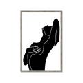 Picture of Hold a Pose I _GroupedProduct_Rectangle_Portrait_Framed_Matted_