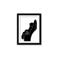Picture of Hold a Pose I _GroupedProduct_Rectangle_Portrait_Framed_Matted_