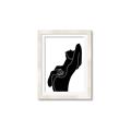 Picture of Hold a Pose I _GroupedProduct_Rectangle_Portrait_Framed_Matted_