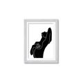 Picture of Hold a Pose I _GroupedProduct_Rectangle_Portrait_Framed_Matted_