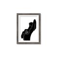 Picture of Hold a Pose I _GroupedProduct_Rectangle_Portrait_Framed_Matted_