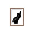 Picture of Hold a Pose I _GroupedProduct_Rectangle_Portrait_Framed_Matted_