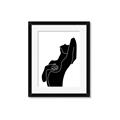Picture of Hold a Pose I _GroupedProduct_Rectangle_Portrait_Framed_Matted_