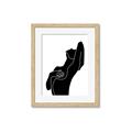 Picture of Hold a Pose I _GroupedProduct_Rectangle_Portrait_Framed_Matted_