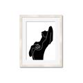 Picture of Hold a Pose I _GroupedProduct_Rectangle_Portrait_Framed_Matted_