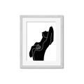 Picture of Hold a Pose I _GroupedProduct_Rectangle_Portrait_Framed_Matted_