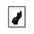 Picture of Hold a Pose I _GroupedProduct_Rectangle_Portrait_Framed_Matted_