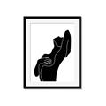 Picture of Hold a Pose I _GroupedProduct_Rectangle_Portrait_Framed_Matted_