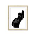 Picture of Hold a Pose I _GroupedProduct_Rectangle_Portrait_Framed_Matted_