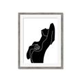 Picture of Hold a Pose I _GroupedProduct_Rectangle_Portrait_Framed_Matted_