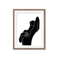 Picture of Hold a Pose I _GroupedProduct_Rectangle_Portrait_Framed_Matted_
