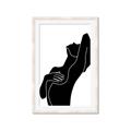Picture of Hold a Pose I _GroupedProduct_Rectangle_Portrait_Framed_Matted_