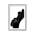 Picture of Hold a Pose I _GroupedProduct_Rectangle_Portrait_Framed_Matted_