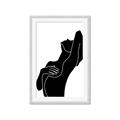 Picture of Hold a Pose I _GroupedProduct_Rectangle_Portrait_Framed_Matted_