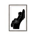 Picture of Hold a Pose I _GroupedProduct_Rectangle_Portrait_Framed_Matted_