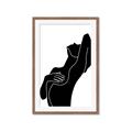 Picture of Hold a Pose I _GroupedProduct_Rectangle_Portrait_Framed_Matted_