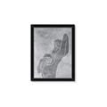 Picture of Hold a Pose Gray _GroupedProduct_Rectangle_Portrait_Framed_Matted_