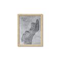 Picture of Hold a Pose Gray _GroupedProduct_Rectangle_Portrait_Framed_Matted_