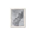 Picture of Hold a Pose Gray _GroupedProduct_Rectangle_Portrait_Framed_Matted_