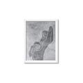 Picture of Hold a Pose Gray _GroupedProduct_Rectangle_Portrait_Framed_Matted_
