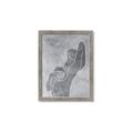 Picture of Hold a Pose Gray _GroupedProduct_Rectangle_Portrait_Framed_Matted_
