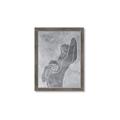 Picture of Hold a Pose Gray _GroupedProduct_Rectangle_Portrait_Framed_Matted_