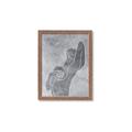 Picture of Hold a Pose Gray _GroupedProduct_Rectangle_Portrait_Framed_Matted_