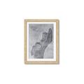 Picture of Hold a Pose Gray _GroupedProduct_Rectangle_Portrait_Framed_Matted_