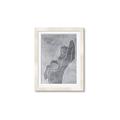 Picture of Hold a Pose Gray _GroupedProduct_Rectangle_Portrait_Framed_Matted_