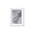 Picture of Hold a Pose Gray _GroupedProduct_Rectangle_Portrait_Framed_Matted_