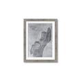 Picture of Hold a Pose Gray _GroupedProduct_Rectangle_Portrait_Framed_Matted_
