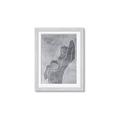 Picture of Hold a Pose Gray _GroupedProduct_Rectangle_Portrait_Framed_Matted_