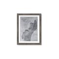 Picture of Hold a Pose Gray _GroupedProduct_Rectangle_Portrait_Framed_Matted_