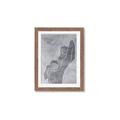 Picture of Hold a Pose Gray _GroupedProduct_Rectangle_Portrait_Framed_Matted_