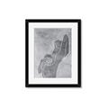 Picture of Hold a Pose Gray _GroupedProduct_Rectangle_Portrait_Framed_Matted_