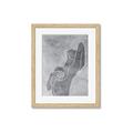 Picture of Hold a Pose Gray _GroupedProduct_Rectangle_Portrait_Framed_Matted_