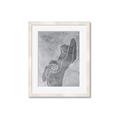 Picture of Hold a Pose Gray _GroupedProduct_Rectangle_Portrait_Framed_Matted_