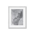 Picture of Hold a Pose Gray _GroupedProduct_Rectangle_Portrait_Framed_Matted_