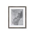 Picture of Hold a Pose Gray _GroupedProduct_Rectangle_Portrait_Framed_Matted_
