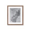 Picture of Hold a Pose Gray _GroupedProduct_Rectangle_Portrait_Framed_Matted_
