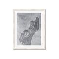 Picture of Hold a Pose Gray _GroupedProduct_Rectangle_Portrait_Framed_Matted_