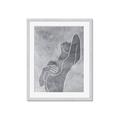 Picture of Hold a Pose Gray _GroupedProduct_Rectangle_Portrait_Framed_Matted_