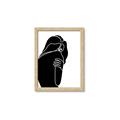 Picture of Hold a Pose II _GroupedProduct_Rectangle_Portrait_Framed_Matted_