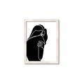 Picture of Hold a Pose II _GroupedProduct_Rectangle_Portrait_Framed_Matted_